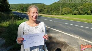 Pozor! Mám spermie po celej tvári