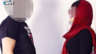 Arab milf's hlučný kurva nenechá suseda spať, tak ju volá kurva