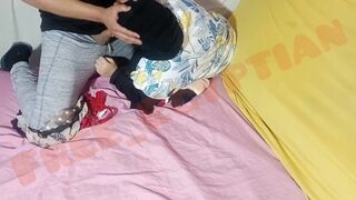 Horúci arabský milion jebaný mladým chlapcom, a zabije ho dvakrát v hlave