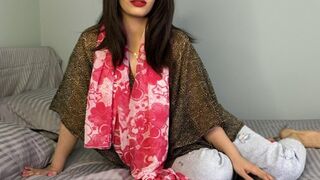 Horúci arabský milf tvrdo dojebal jeho veľký zadok