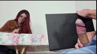 Riskantná masturbácia s učiteľom!
