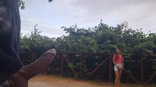Na verejnosti je to riskantné a žena ma chytila!