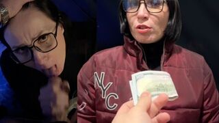 Napriek tomu som našiel cestu k nemu, a doručovateľka mi vyfajčila, zatiaľ čo on na mňa čakal doma