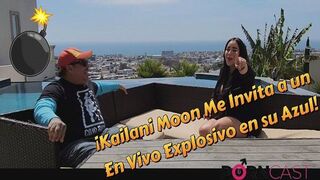 Kailani Moon ma pozýva na živú šou, aby som vybuchla na jeho jediných fanúšikoch!