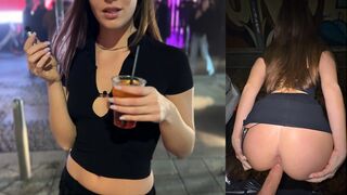 Pretiahol som to talianske dievča za autom pred klubom