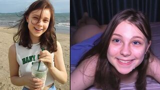 Hot fuck na pláži - pekné dievča si to môže užiť!