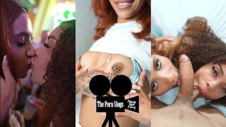 Horúci pár vyzdvihnúť divoké latina dospievajúci dievča v bare v Portoriku - porno vlog epizóda 21