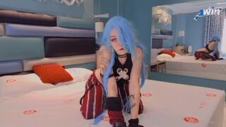 Najhoršia Amber kai cosplay kompilácia s teen fajky