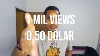 Tenký chlap ju dostane do riti za peniaze pred kamerou