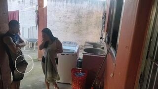 Žena utiekla, slúžka nemohla odolať môjmu tvrdému chvostu