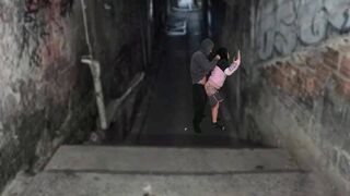 Hnedá suka jebaná s pánom Favela Hill po funk tanci