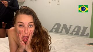 Ariel prvýkrát ukazuje svoju tvár amatérsky anál v kurva