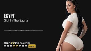Horúca sauna dobrodružstvo Oficiálny Egypt na Brazzers Channel