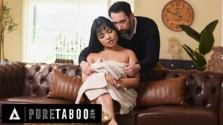 Divoké túžby v hrade - Princezná Pure Taboo musí umožniť perverzný komorník