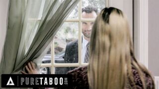 Pure Taboo Embezzler zvádza nevernú manželku zúfalej vysokej školy