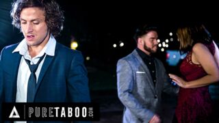 Pure Taboo výhovorky - prvá ochranná nevlastná sestra Violet Starr po dramatickej rozchode na plese noc