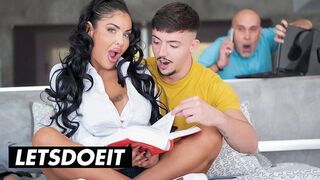 Early English girl in anal is a professional on LetsDoelt Channel