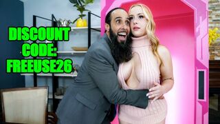 Hot Amateur Sex so Zoey Uso na FreeUse Channel s veľkými prsiami a divoké suck