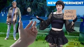 Experiment znásilňovania Labs: Divoké mláďa Sexy Elite Bitch je sprchovací kút pod slobodou Použiť kanál