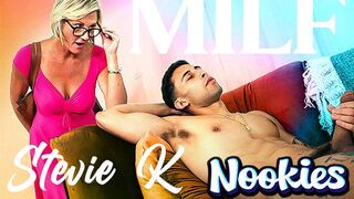 Nookies - Blonde Mostohaanya Stevie K Hard Lechett Ad Blake Rivers s fantastickým Jazda na koni vedomosti