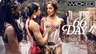 Pripojte sa k Wickedovmu sexy ženskému tímu s Vannou Bardotovou vedúcou horúcu štvorku