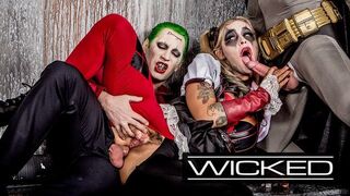Wicked: Harley Quinn divoké dobrodružstvo s Joker a Batman v horúcej trojke