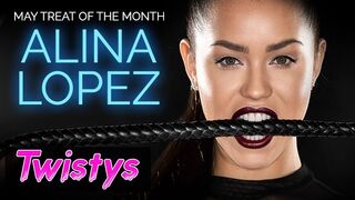 Twistys atmosféra: Sentimentálne momenty medzi Alina Lopez a Abbie Maley pri sviečkach