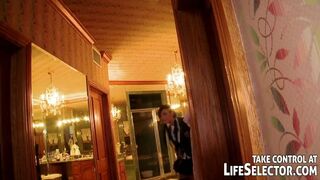 Sentimentálne dobrodružstvo v živote Selektor: Prvé skúsenosti divokých vysokoškoláčok s Isis Taylor a jej priatelia análny trojka