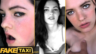 Falošné Taxi Porn - 18 ročná puberťáčka