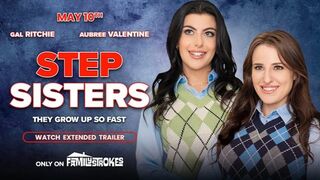 Hot step-sters gal ritche a aubree valentine budú najlepší priatelia