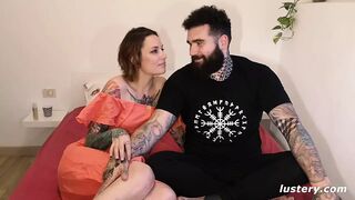 Silvia je pokorná fajka v španielskej horúčave
