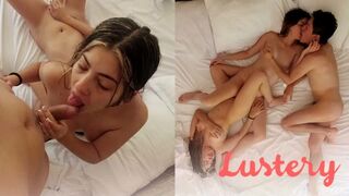 Pokušenie latinský amatéri zdieľať tvrdý penis dohromady