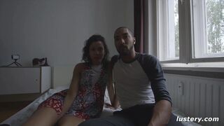 Miriam Prado si divoko užíva verejné jebanie