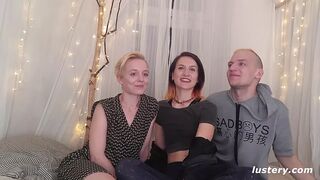 Vincent, Sophia a flo zdieľajte sexi lásku s troma