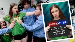 Divoký tábor jeba s Athena srdce a Coco Lovelock