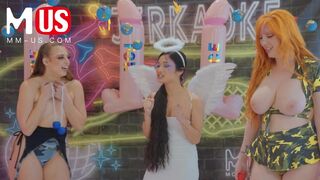 Lauren Phillips a Gia Derza jedia a jebú sa navzájom