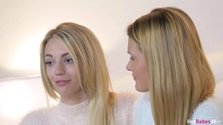 Blake Eden a Abby Crossov ohnivý lesbický lízatko
