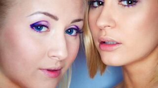 Blond lesbičky horúce skurvené sviatky