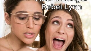 Abella Danger padá ako návnada v webe falošnej lesbickej herečky
